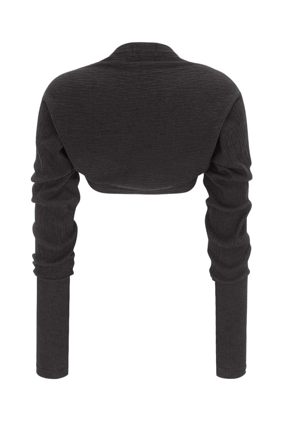 벨리아르 Cotton basic bolero charcoal brown 상품이미지2