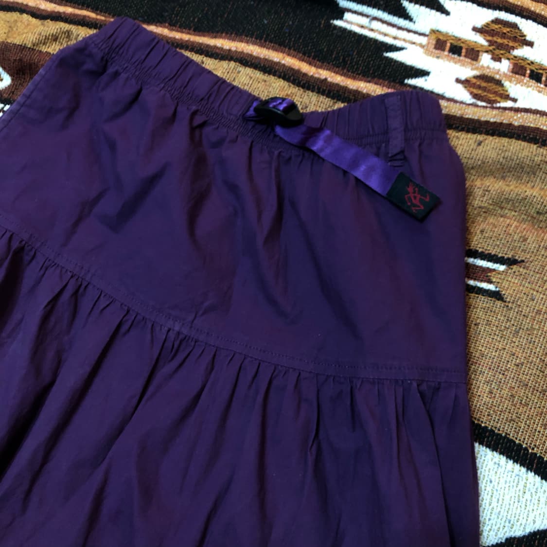 Gramicci purple skirt 그라미치 퍼플 스커트 상품이미지5
