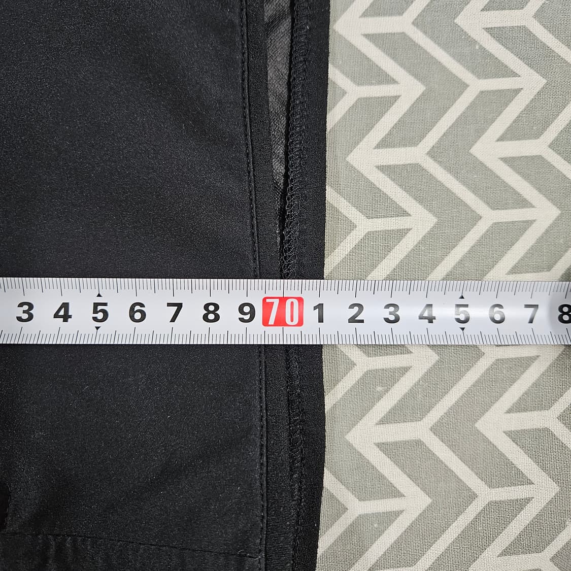 아디다스 올블랙 져지 스판 바람막이 XL 상품이미지7