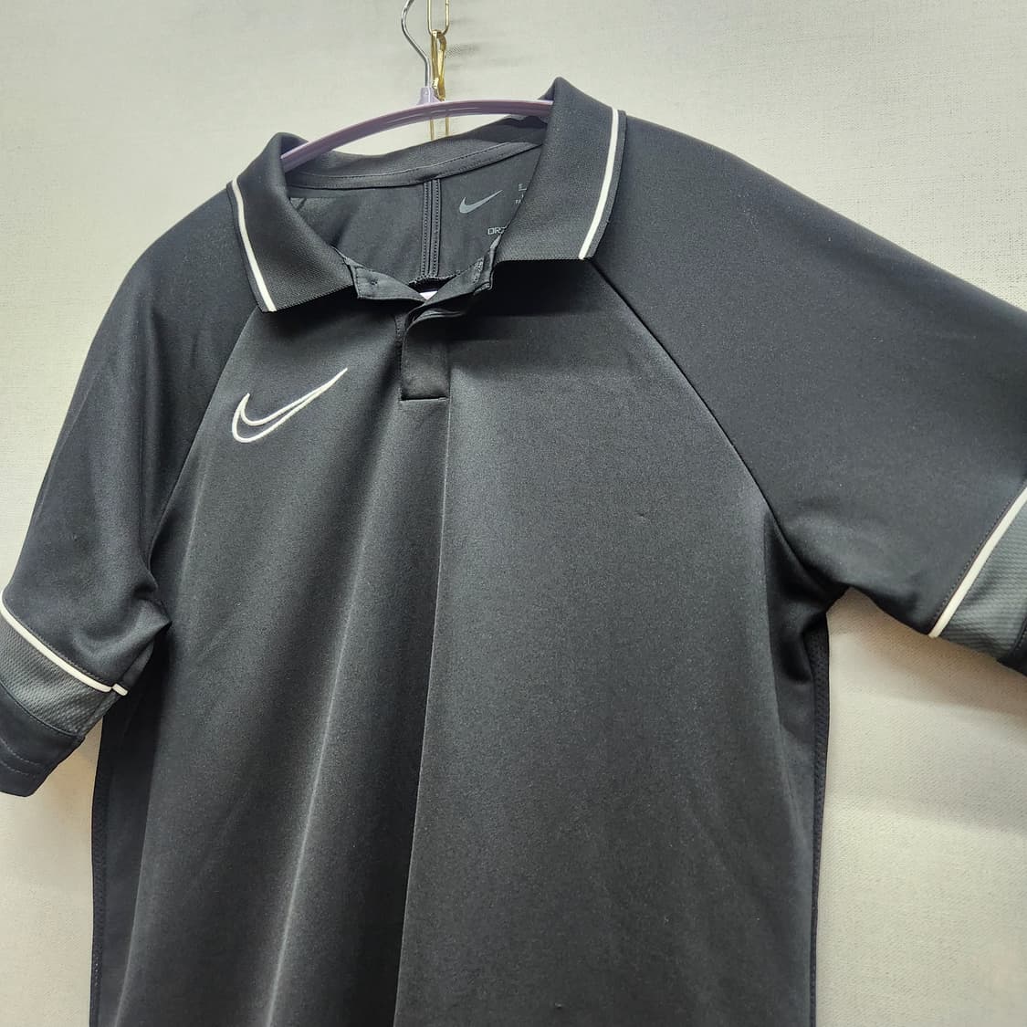 나이키 로고 기능티 반팔카라 S(M) 남여공용 상품이미지3