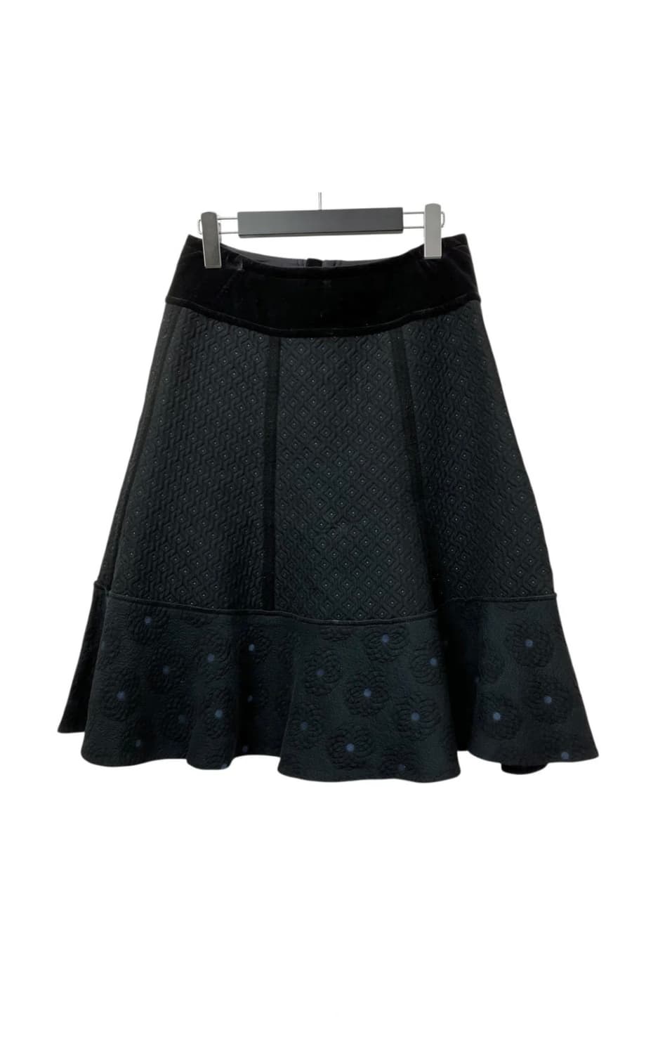 comme des garcons black dot skirt M 상품이미지1