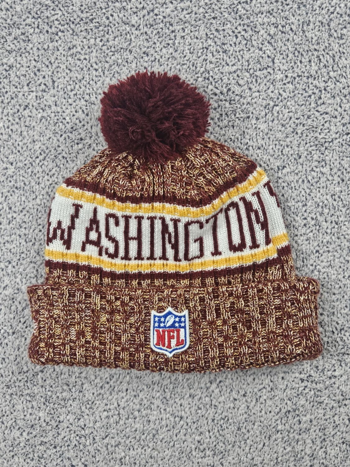 NEWERA NFL 워싱턴 레드스킨스 워시드폼 비니 (OS)/ 10572 상품이미지2