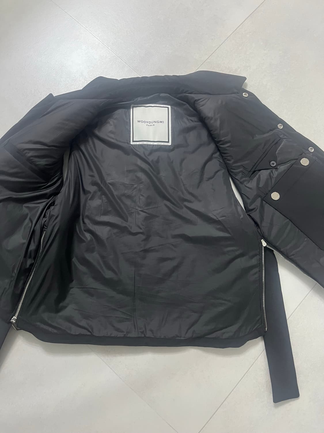 우영미 블랙 베스트46 상품이미지3