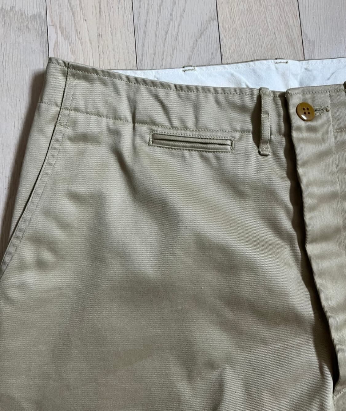 A.PRESSE 아프레쎄 치노팬츠 32 상품이미지4