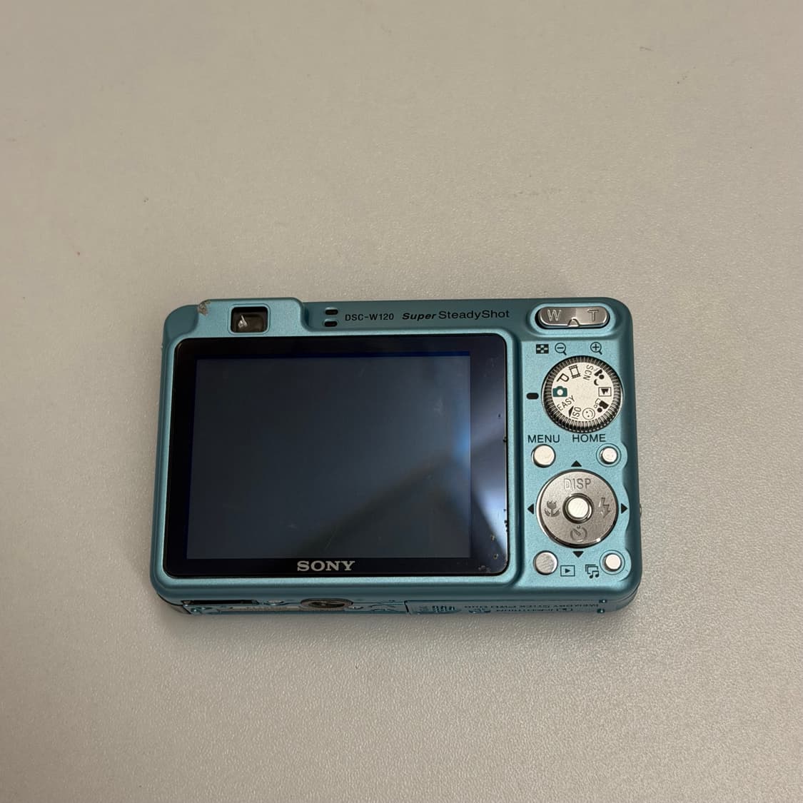 sony cyber shot w-120 상품이미지2