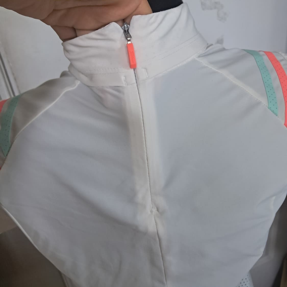 타이틀리스트 여성 골프 반팔 티셔츠 S 화이트 상품이미지7