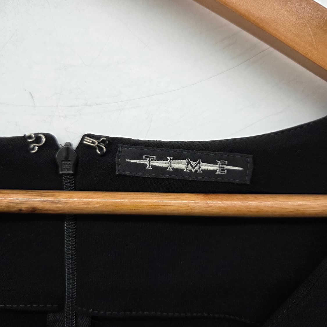 TIME 타임 블랙 민소매 롱 원피스 여s 상품이미지3