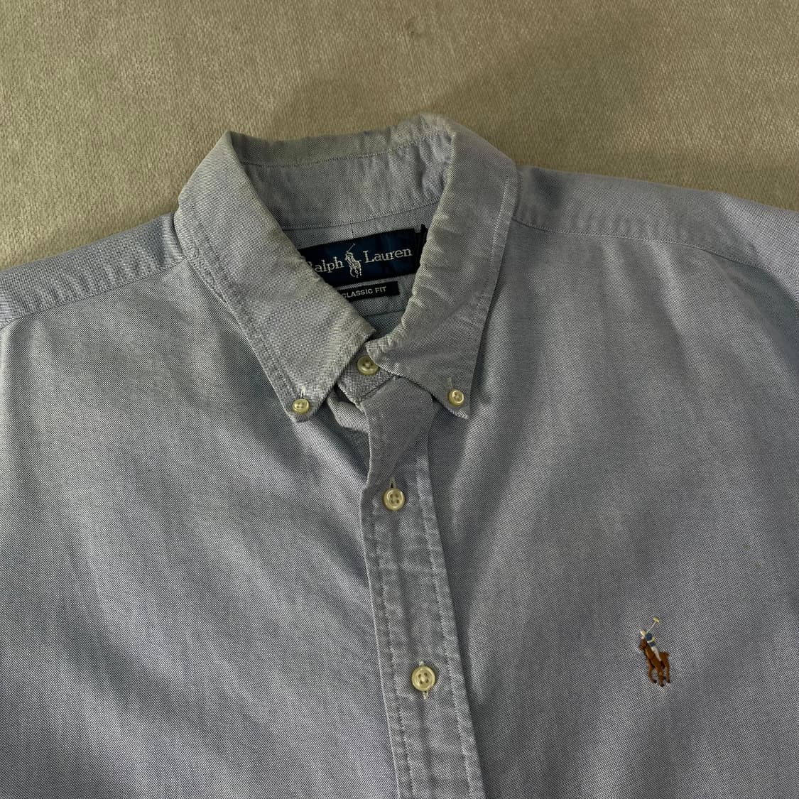110 폴로랄프로렌 코튼 옥스퍼드 셔츠  상품이미지2