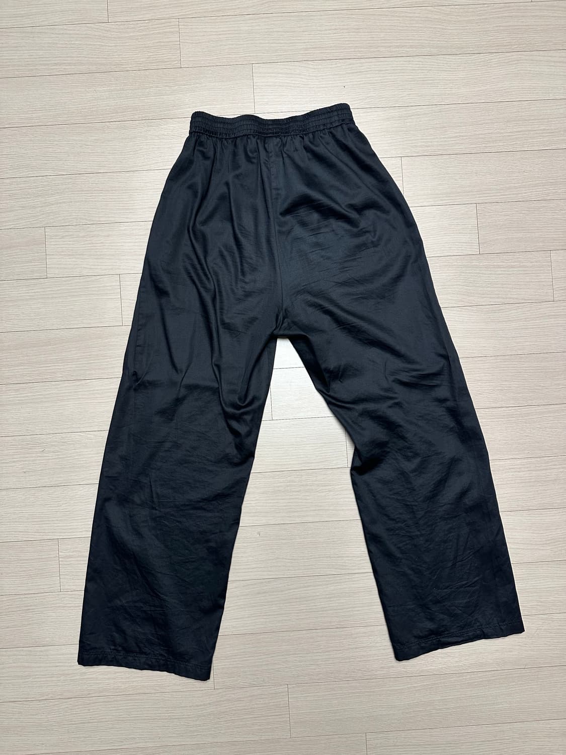 [1] 머듈 파자마팬츠 cotton 100 블랙 상품이미지1