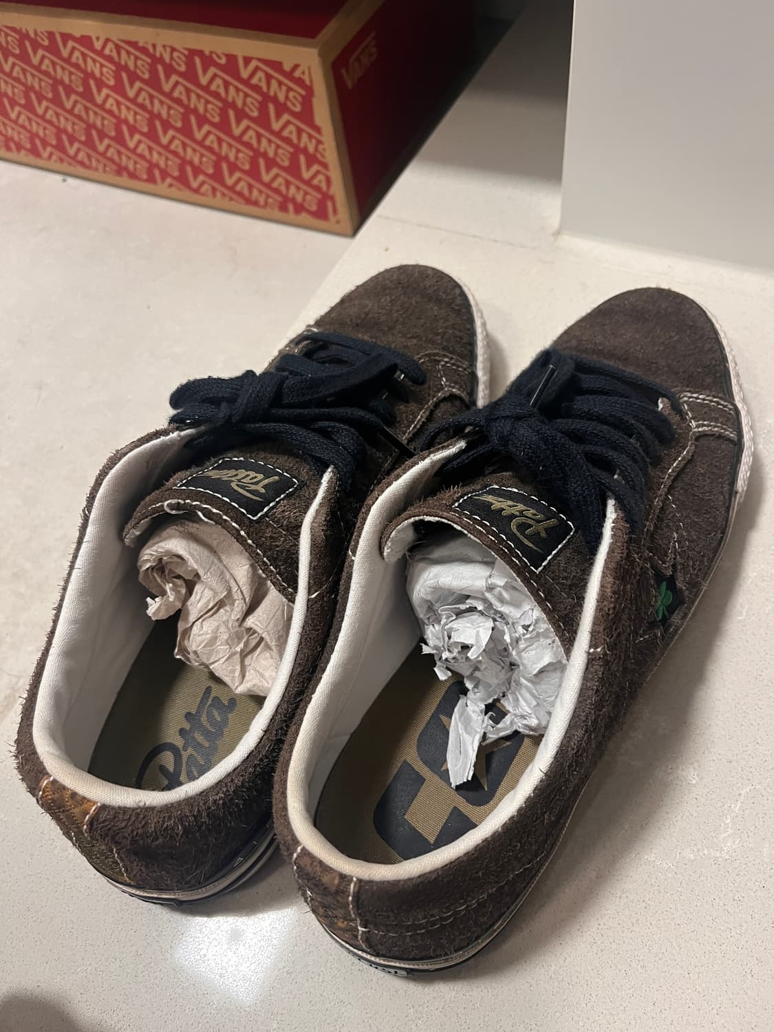 🍀컨버스 x 파타 원스타 스웨이드 브라운 270 상품이미지1