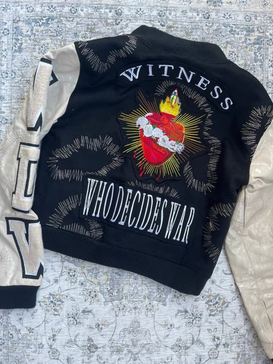 Who Decides War VARSITY JACKET 상품이미지7