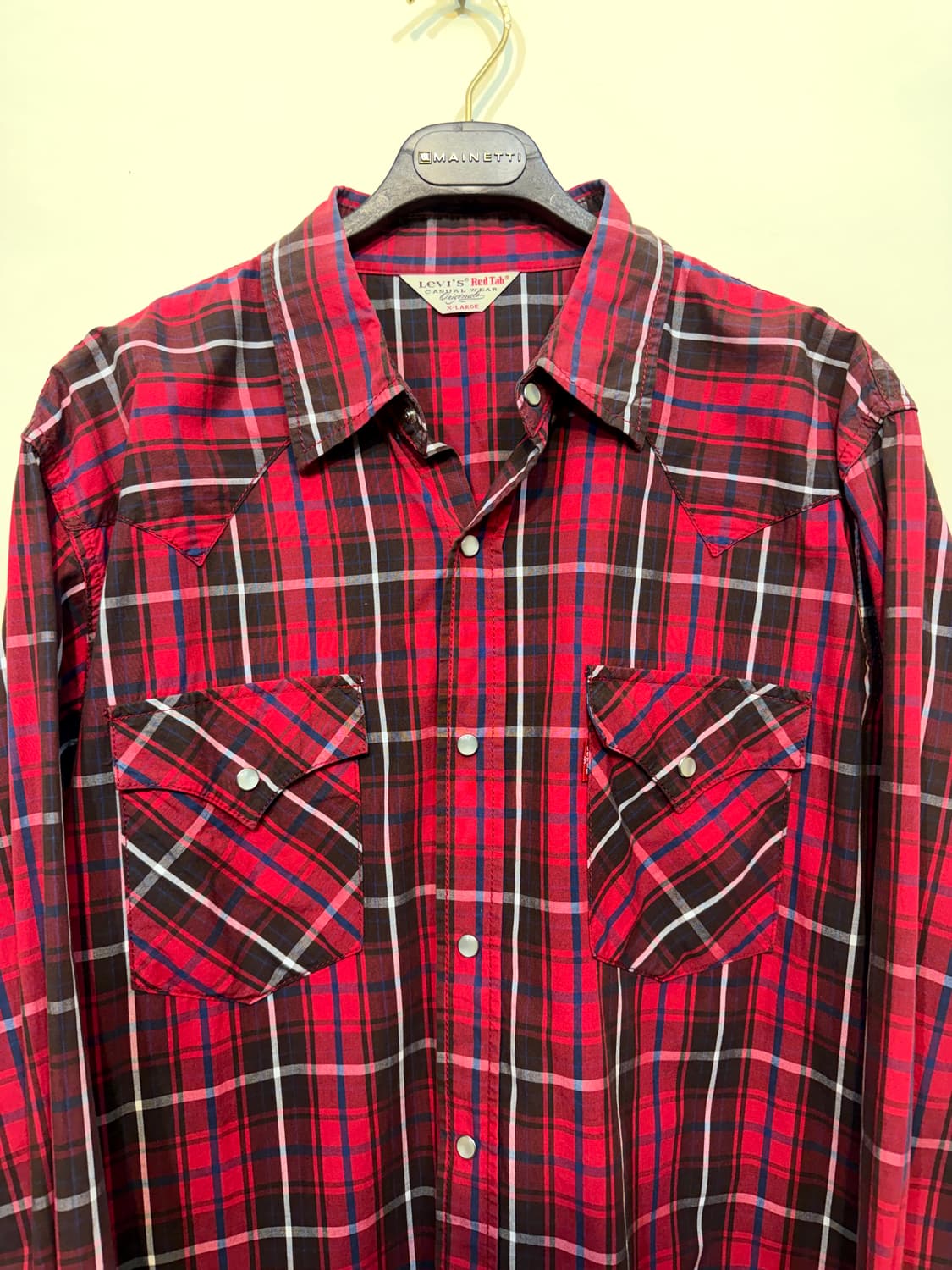LEVIS RedTab 리바이스 레드탭 셔츠 상품이미지4