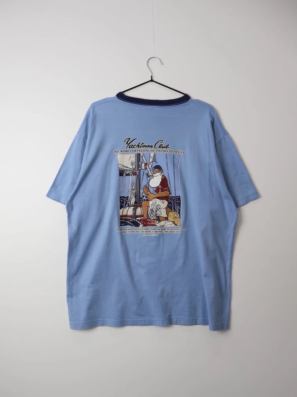 Yachtman Club Sailing Graphic T-Shirt 상품이미지6