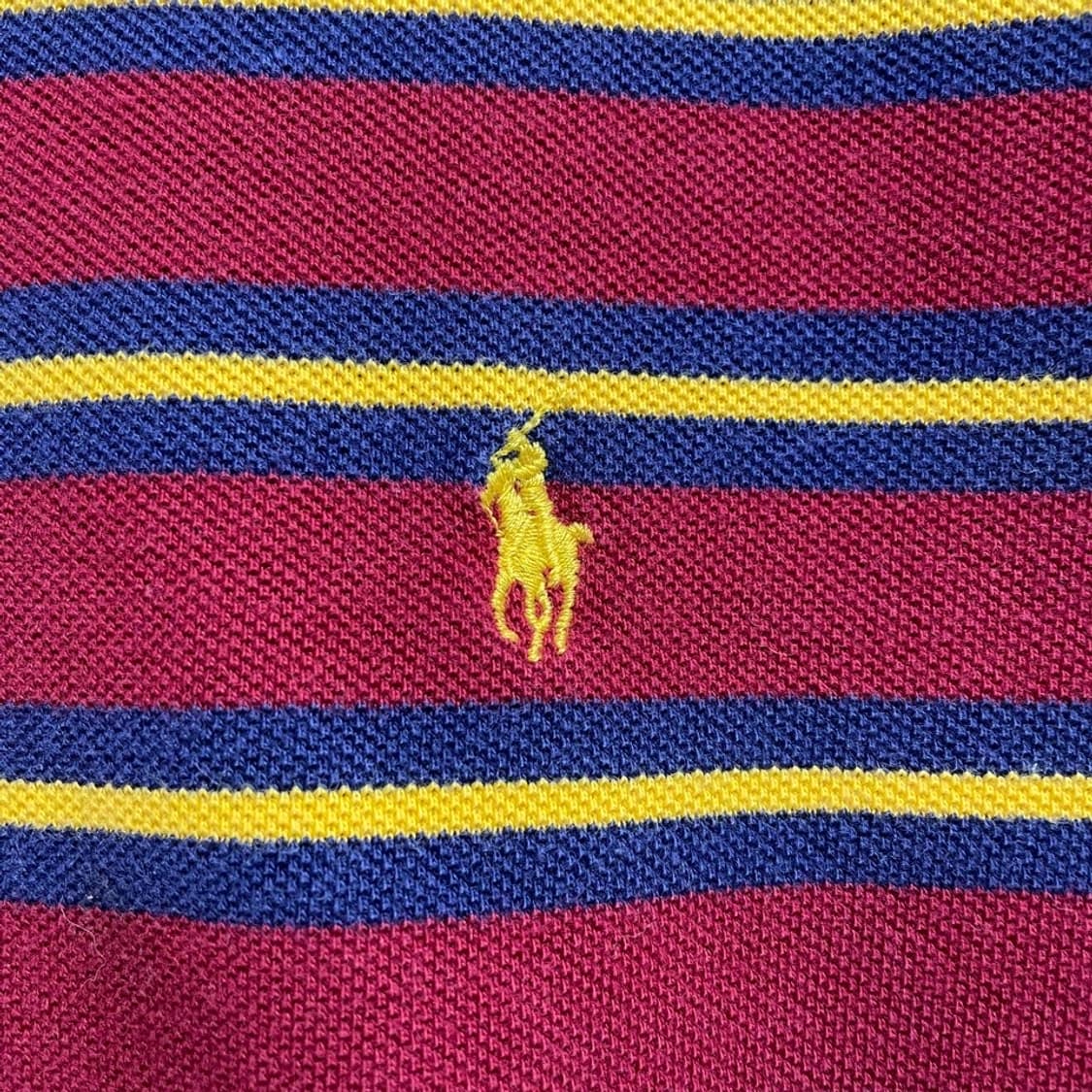 폴로 랄프로렌 스트라이프 반팔 카라티 상품이미지6