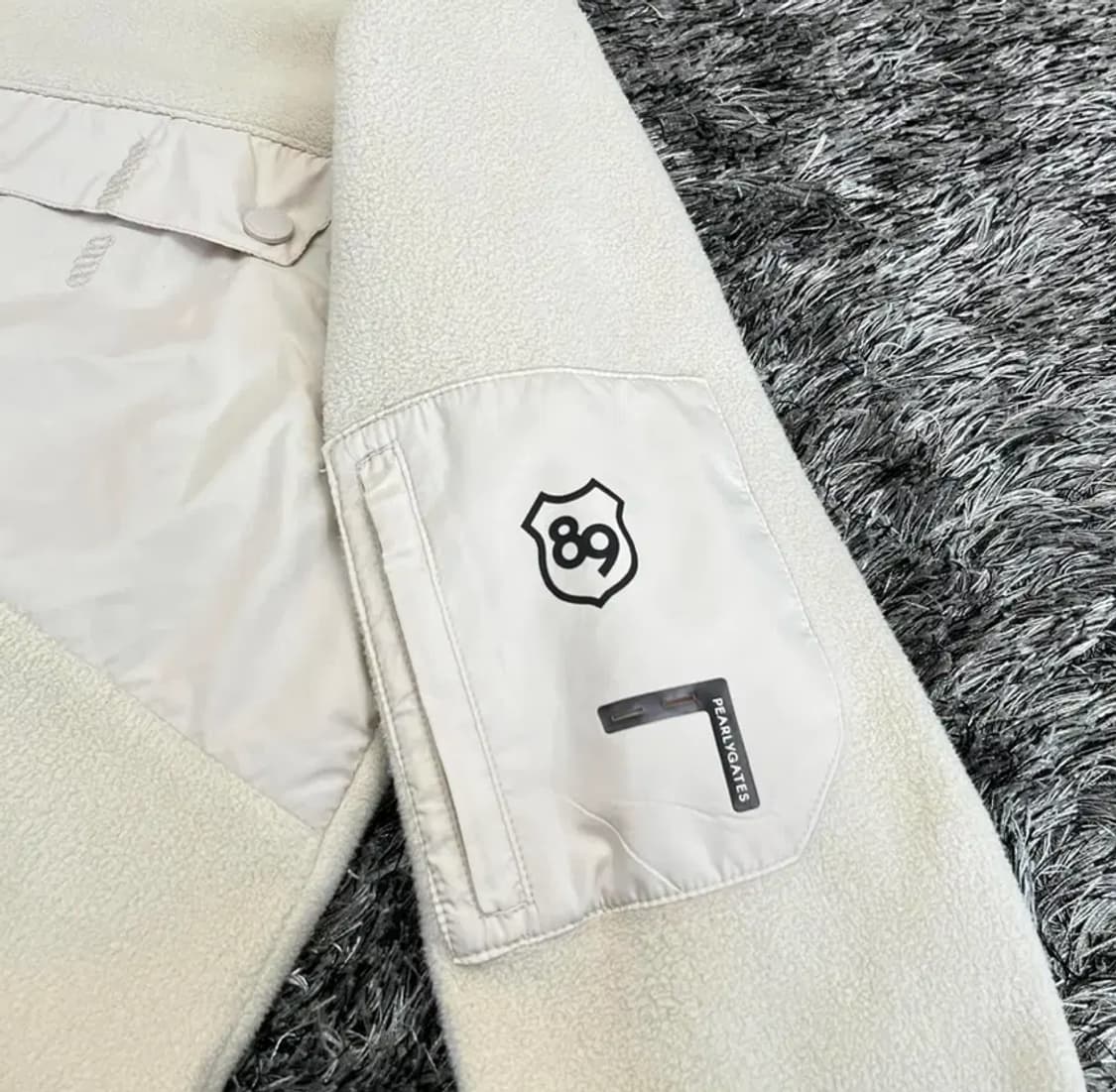 22fw 파리게이츠 후리스 반집업 (105) 상품이미지3