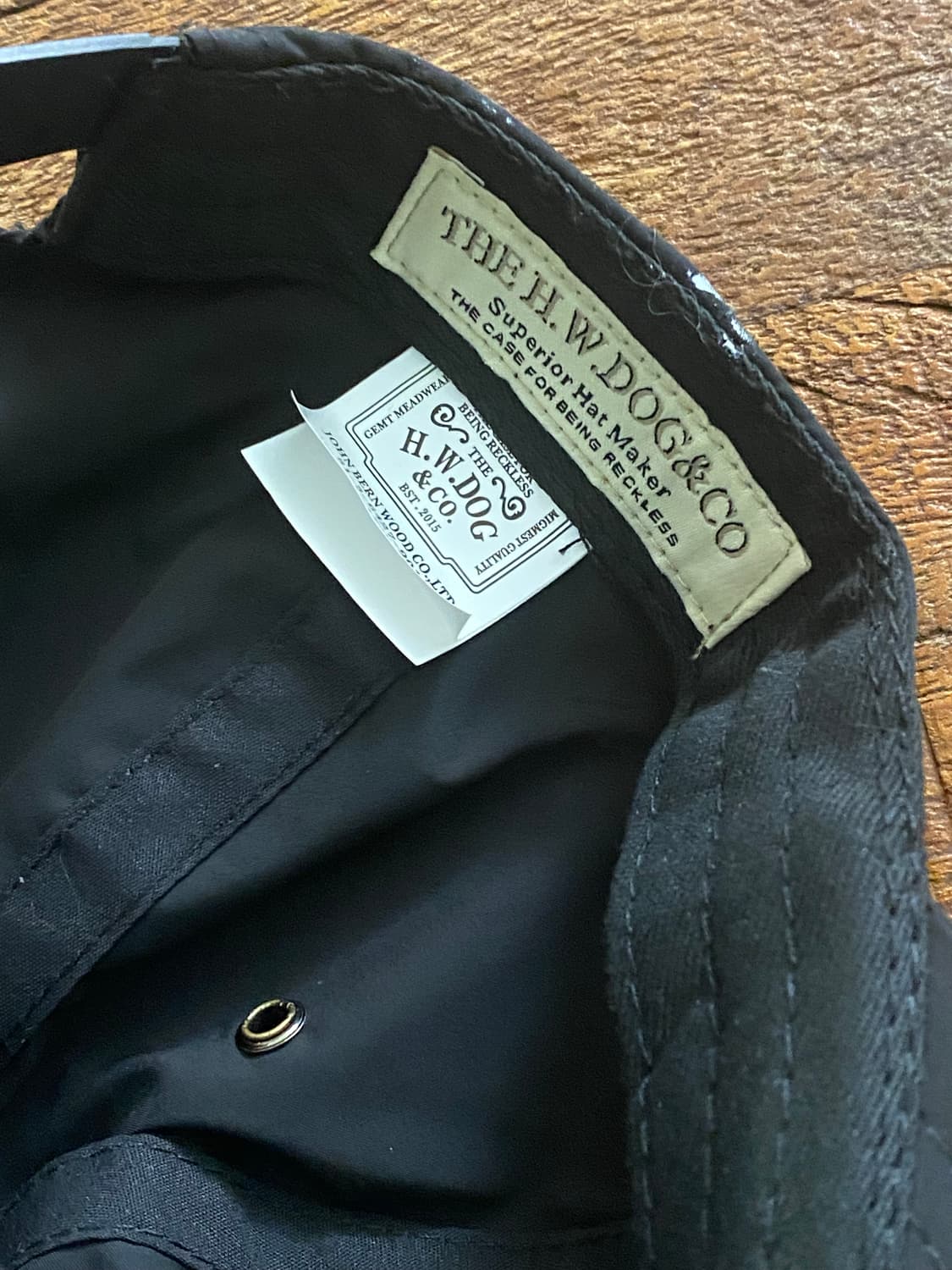 dog & co 독앤코 hw dog 나일론 모자 캡 상품이미지7