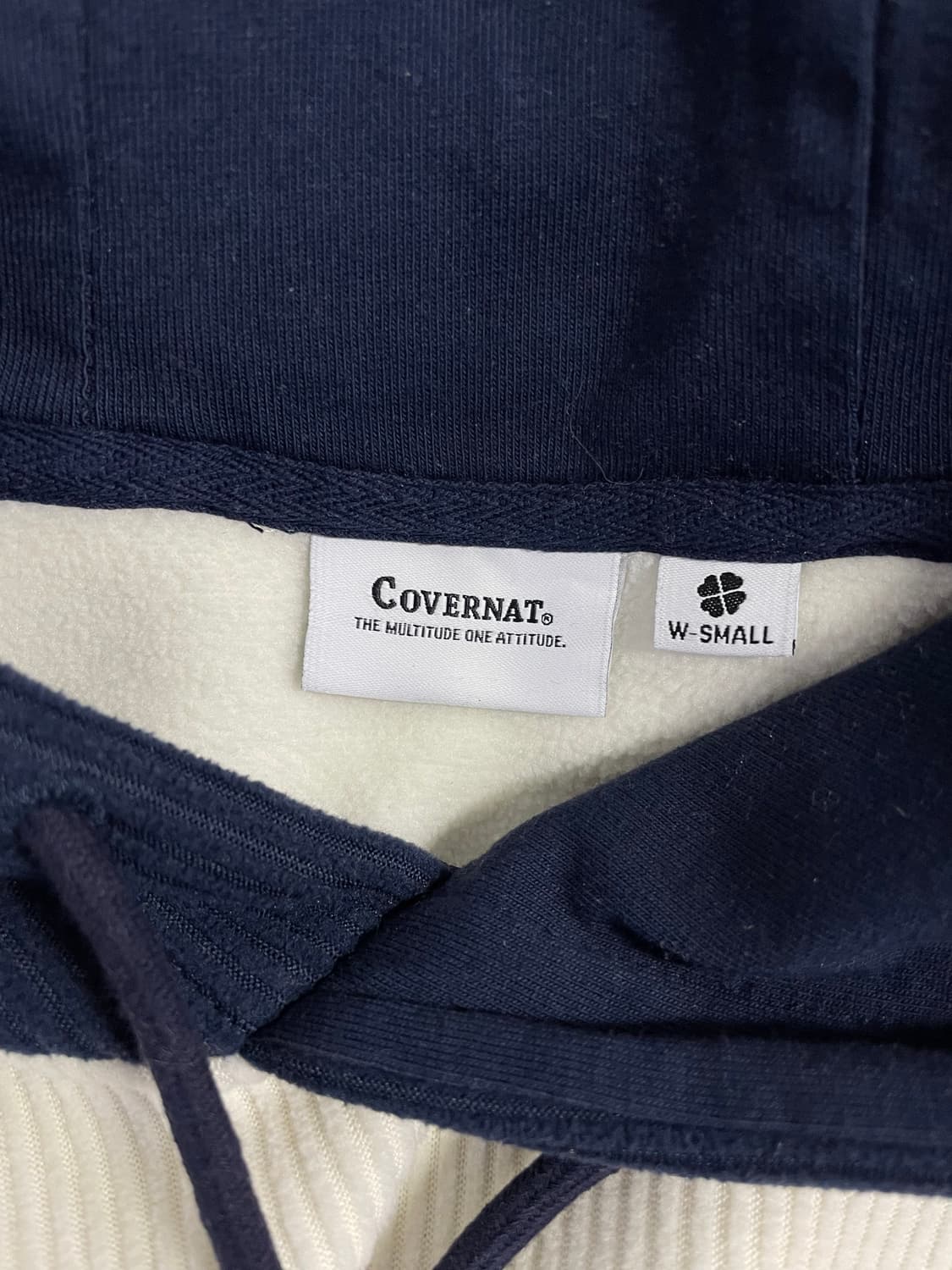 커버낫 코듀로이 래글런 후드티 M <552> 상품이미지5