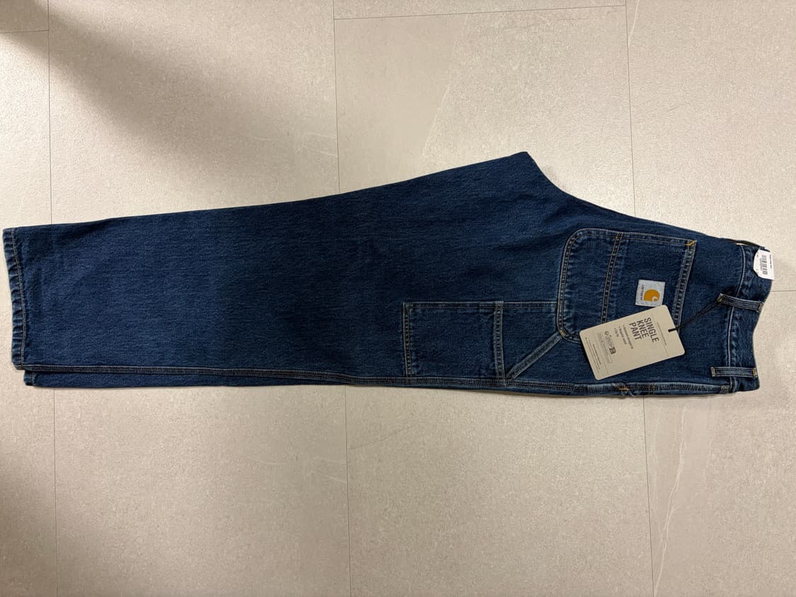 칼하트 wip 싱글 니 스미스 팬츠 상품이미지2