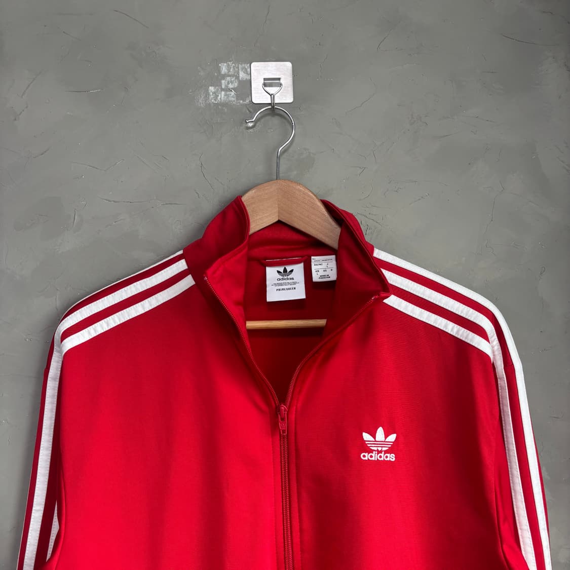 아디다스 신형 파이어버드 져지 트랙탑 빨강 상품이미지2