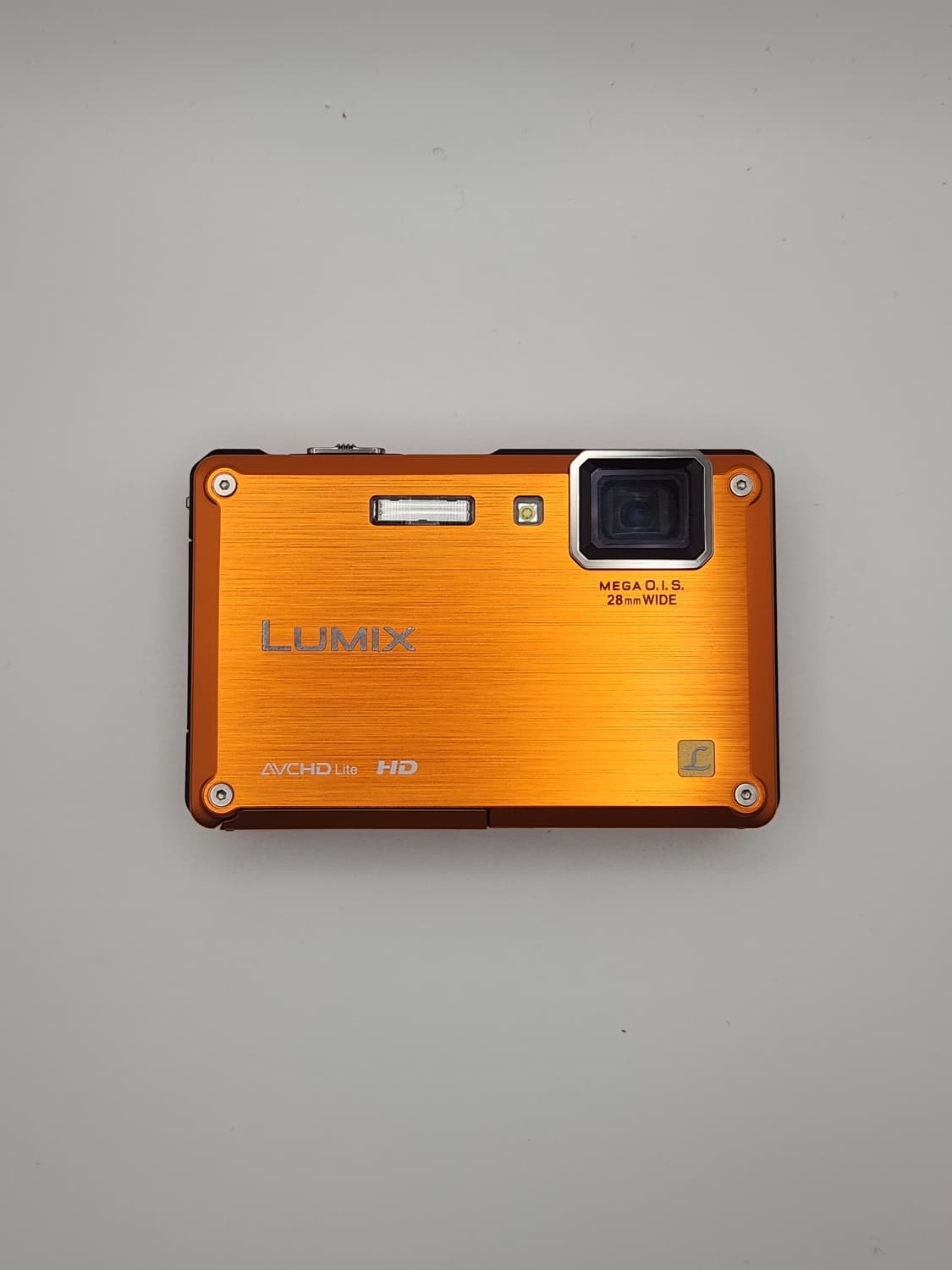 파나소닉 LUMIX DMC-FT1 오렌지 디지털카메라 상품이미지2
