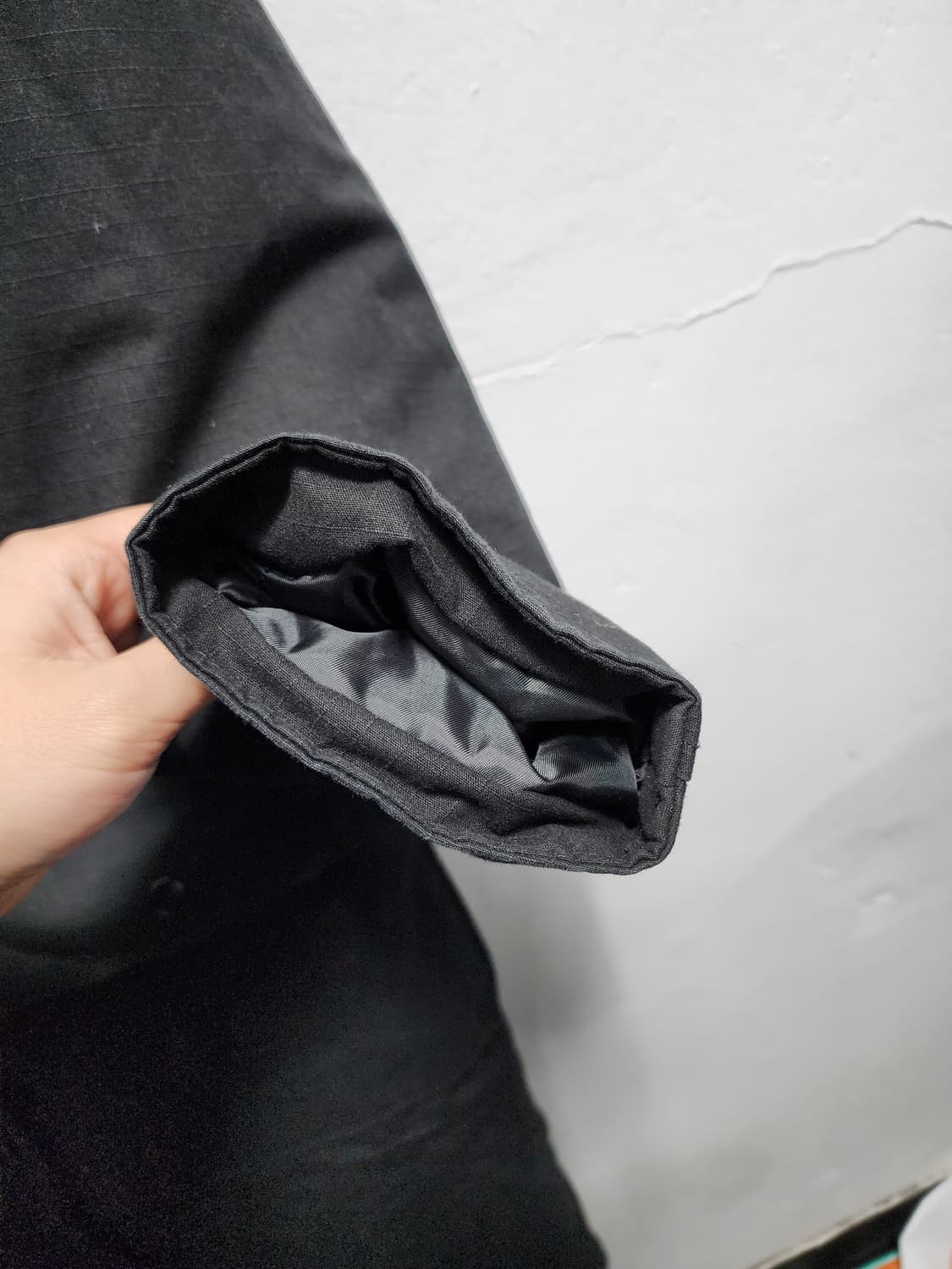 스튜디오 톰보이 후드 롱 오리털 파카 상품이미지4