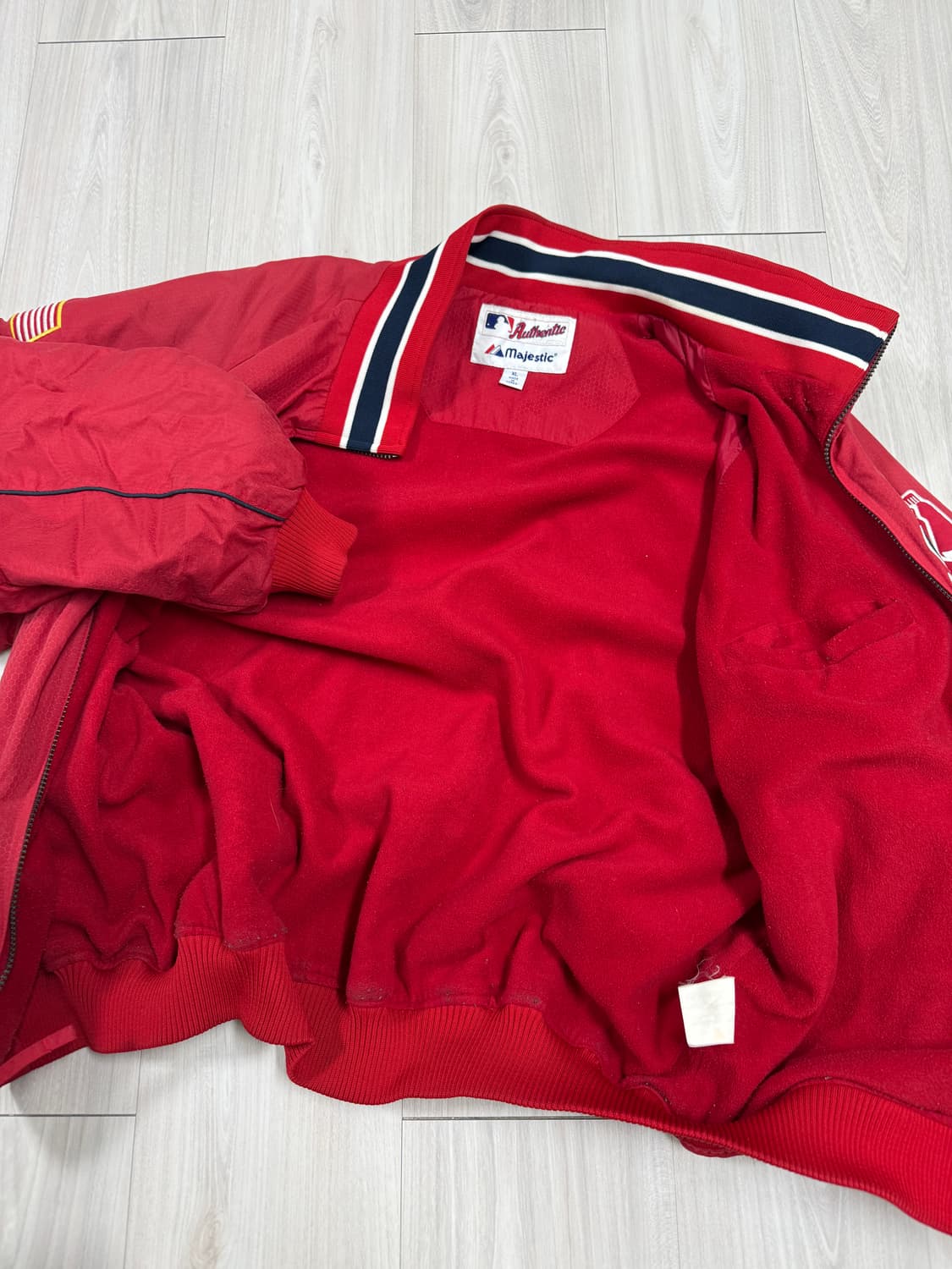 마제스틱 레드삭스 보스턴 베이스볼 점퍼 상품이미지4