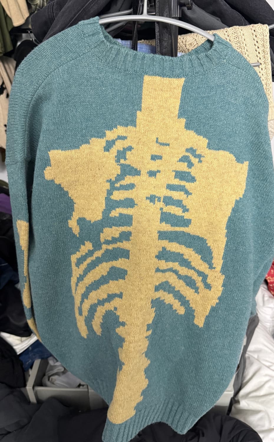 kapital 본 스웨터 색소폰 3 사이즈 상품이미지1