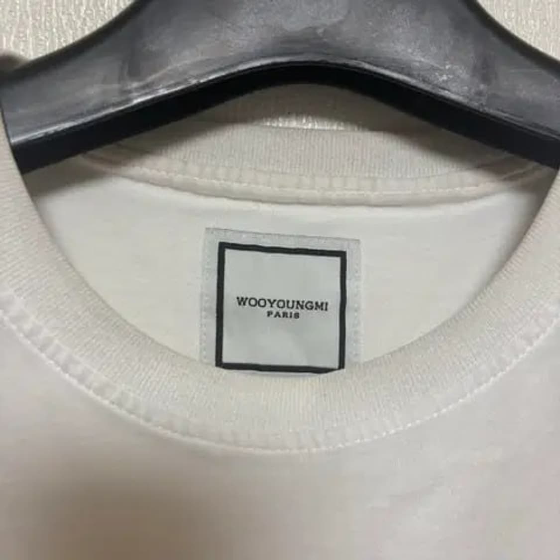 [50] 우영미 백로고 반팔 상품이미지2