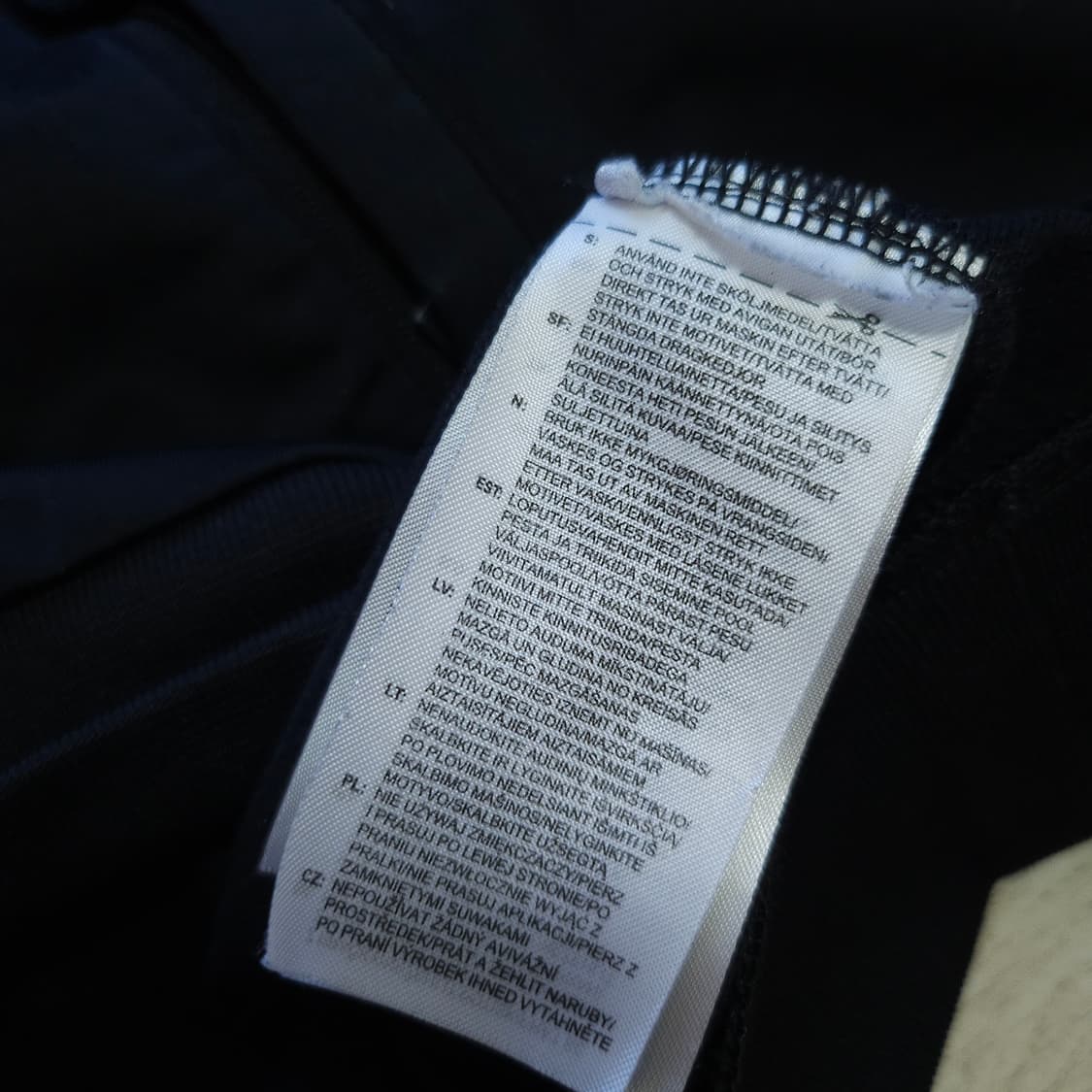 아디다스져지 블랙 95-100 트랙탑저지 상품이미지7