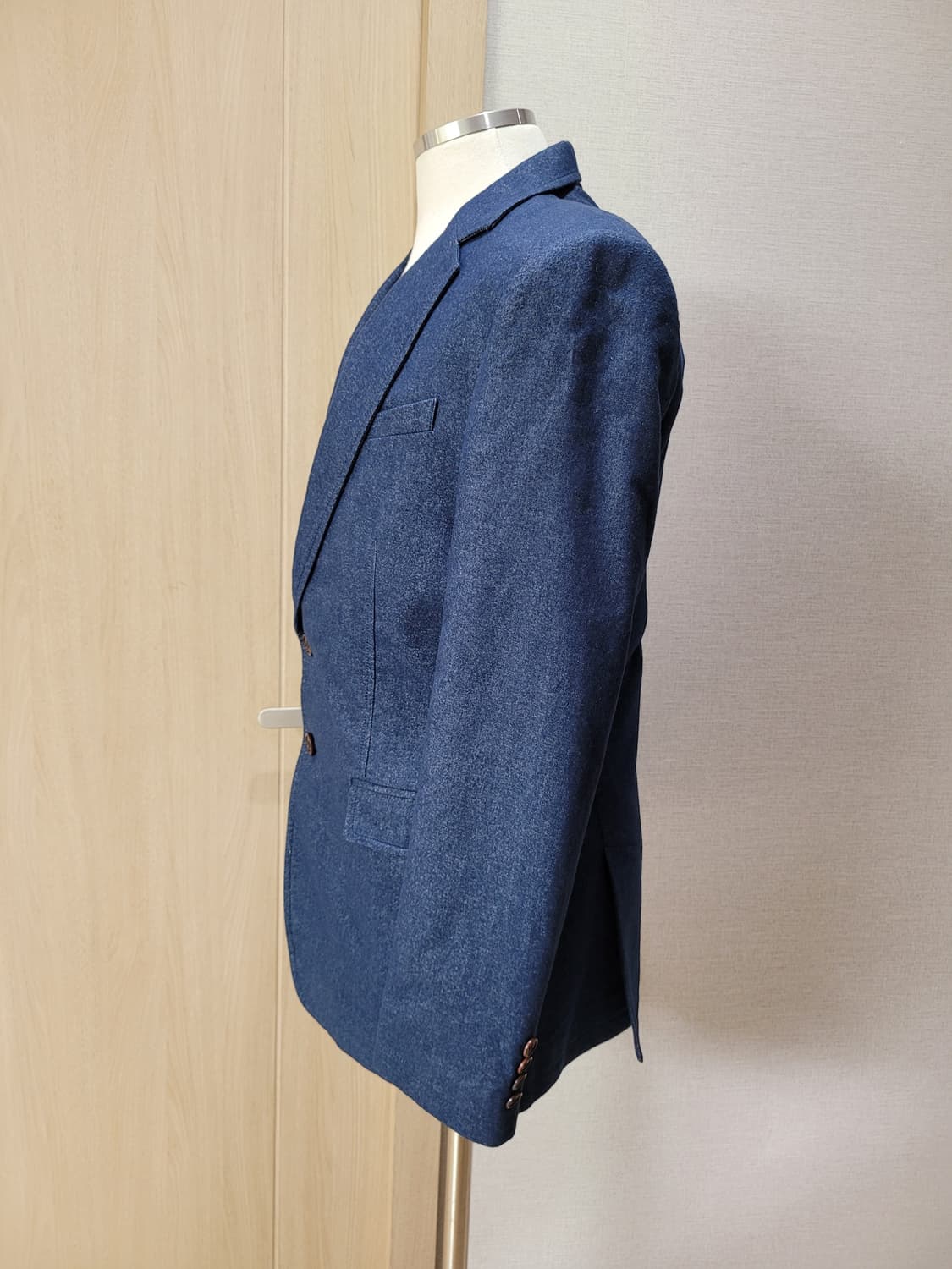 킨록 Kinloch 남자 투버튼 자켓 100 딥블루 상품이미지5