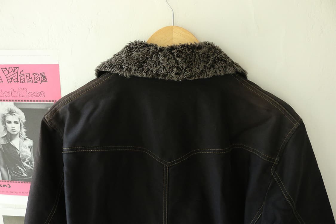 리바이스 블랙 시어링 자켓 상품이미지7