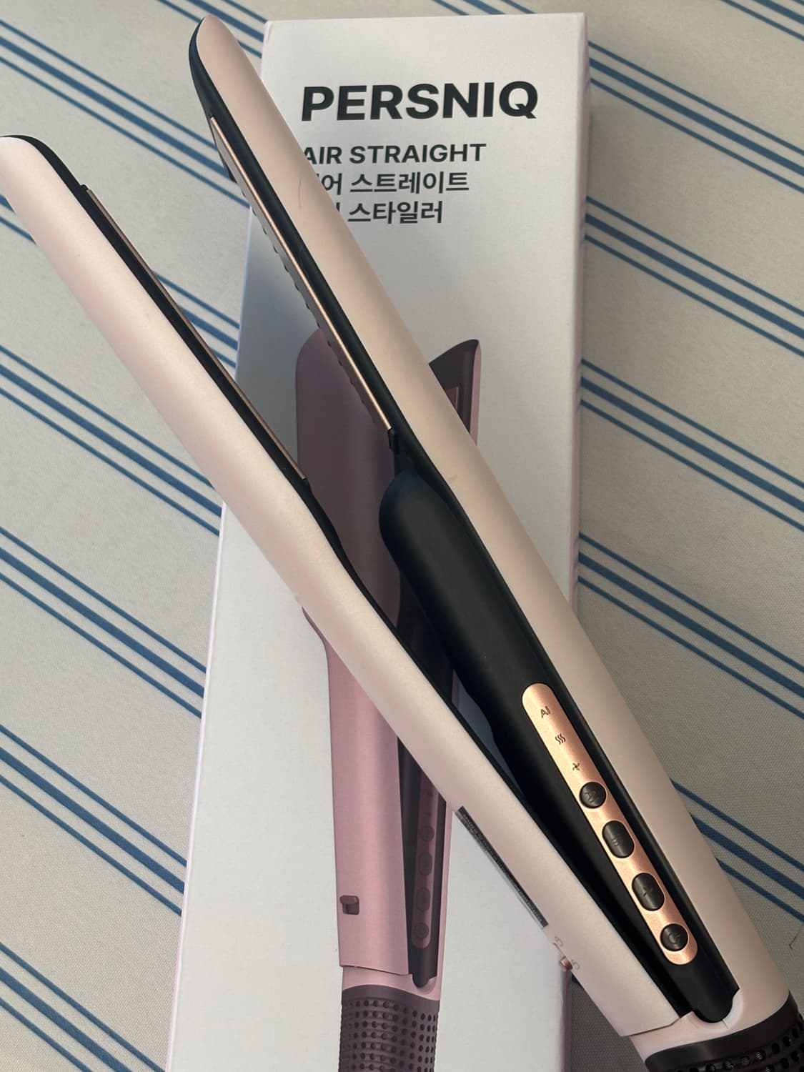 퍼스닉 에어스타일러 코튼핑크 컬러 상품이미지1