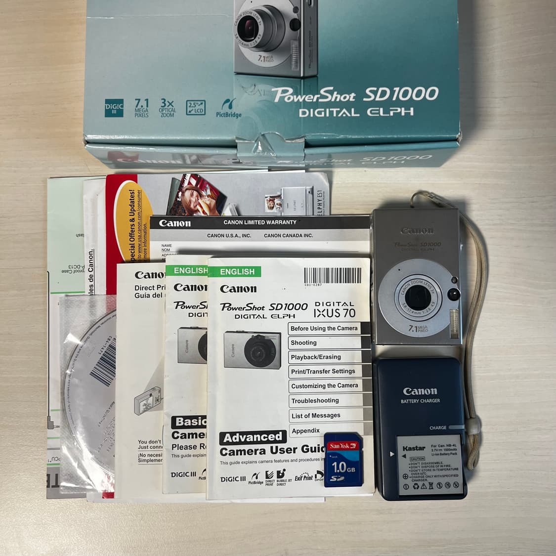 *한글/풀박스*canon ixy10(ixus 70) 익서스70빈티지디카 상품이미지7