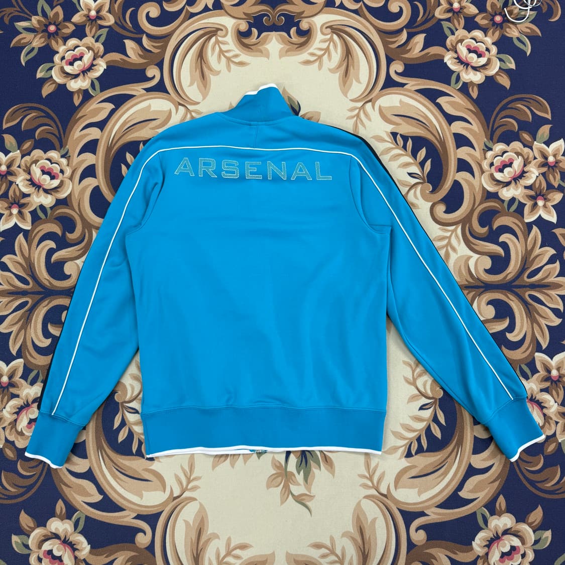 (L)10s 나이키 NIKE 아스날 트랙탑 져지(하늘색) 상품이미지5