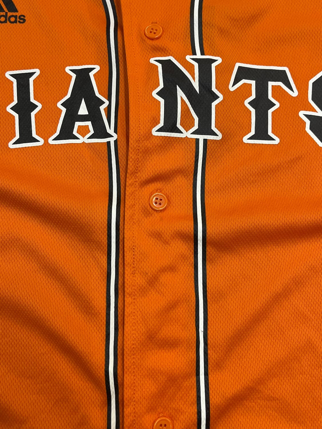 아디다스 요미우리 자이언츠 져지 오렌지 L #csz3220  상품이미지5