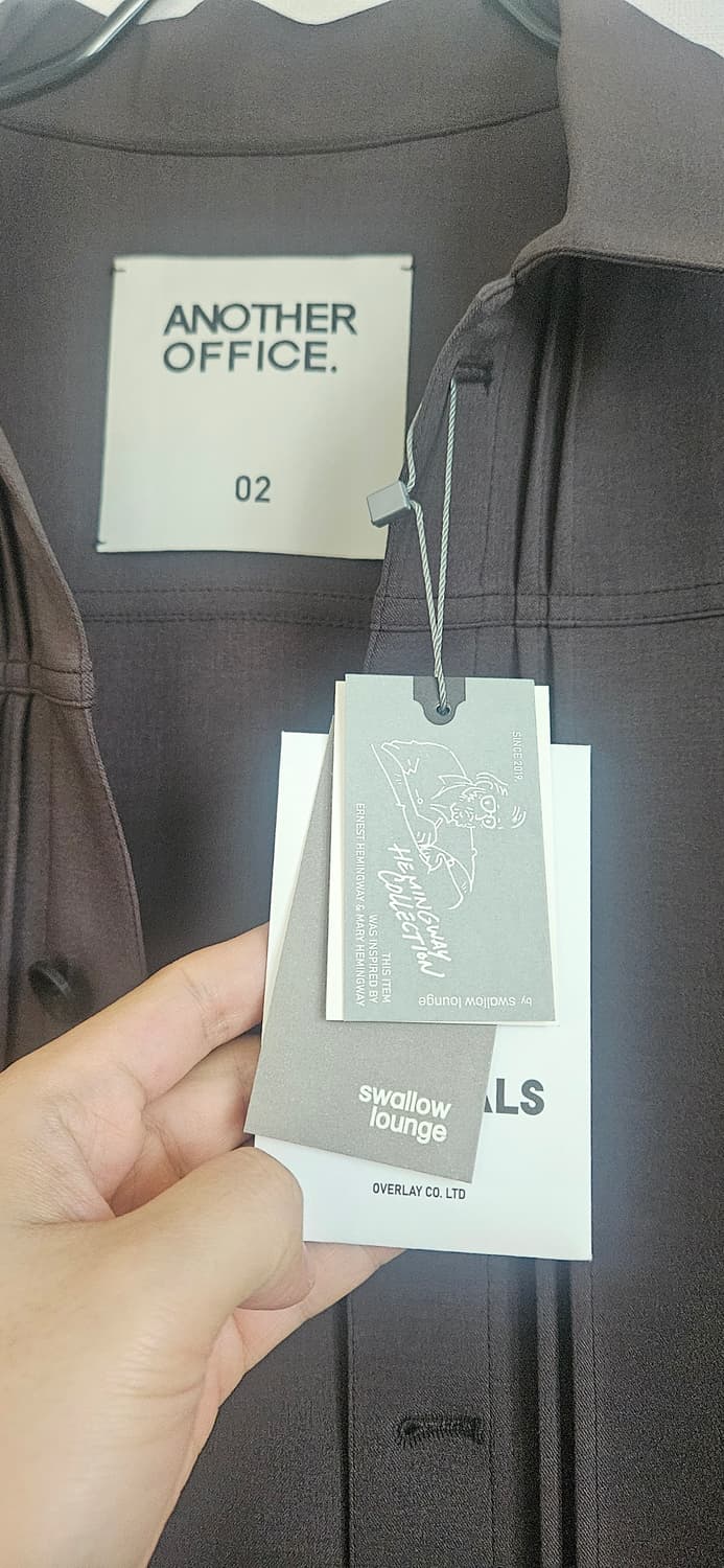 어나더오피스 하바나 트러커자켓 상품이미지3