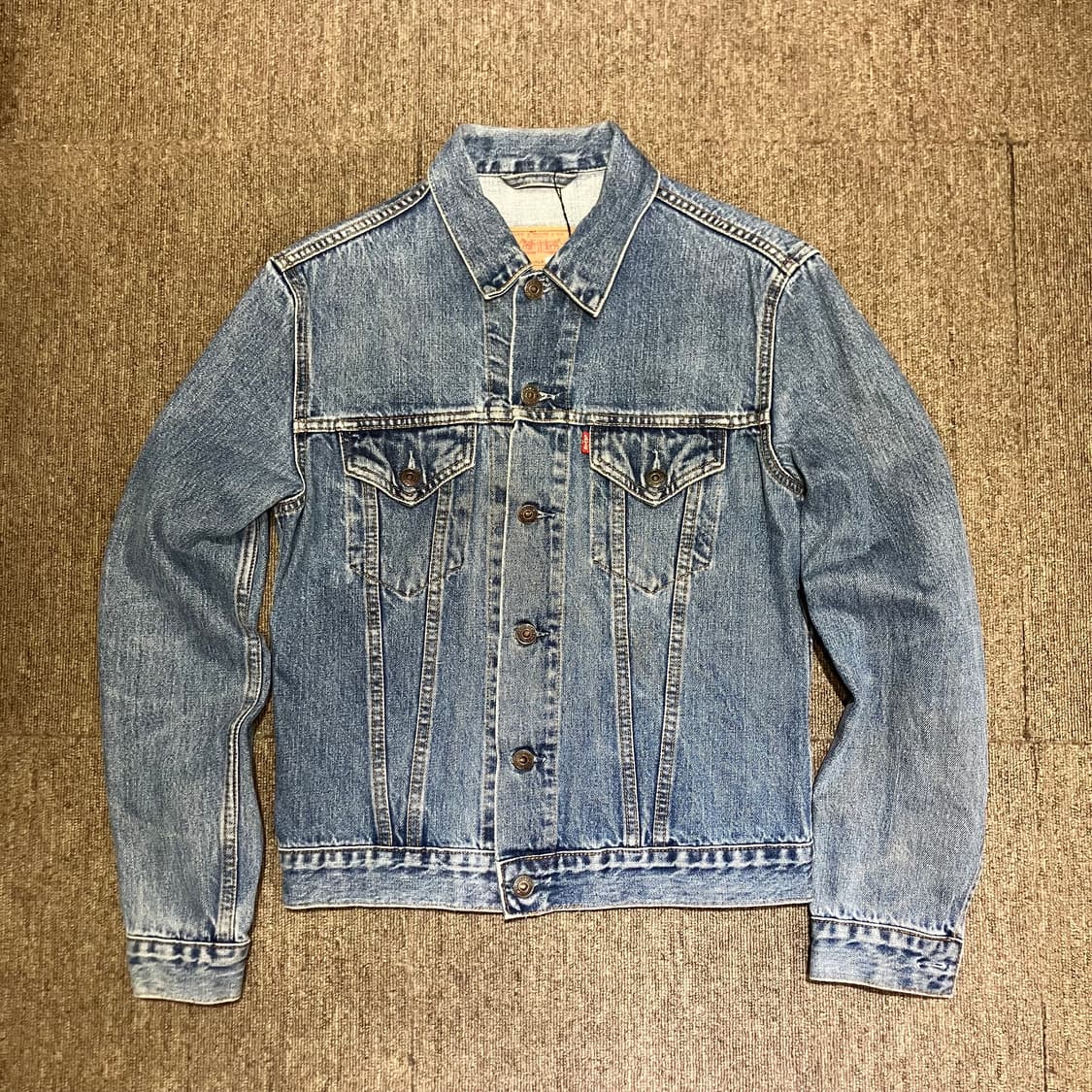 (L) 90s Levi's 리바이스 트러커 데님 자켓 상품이미지4