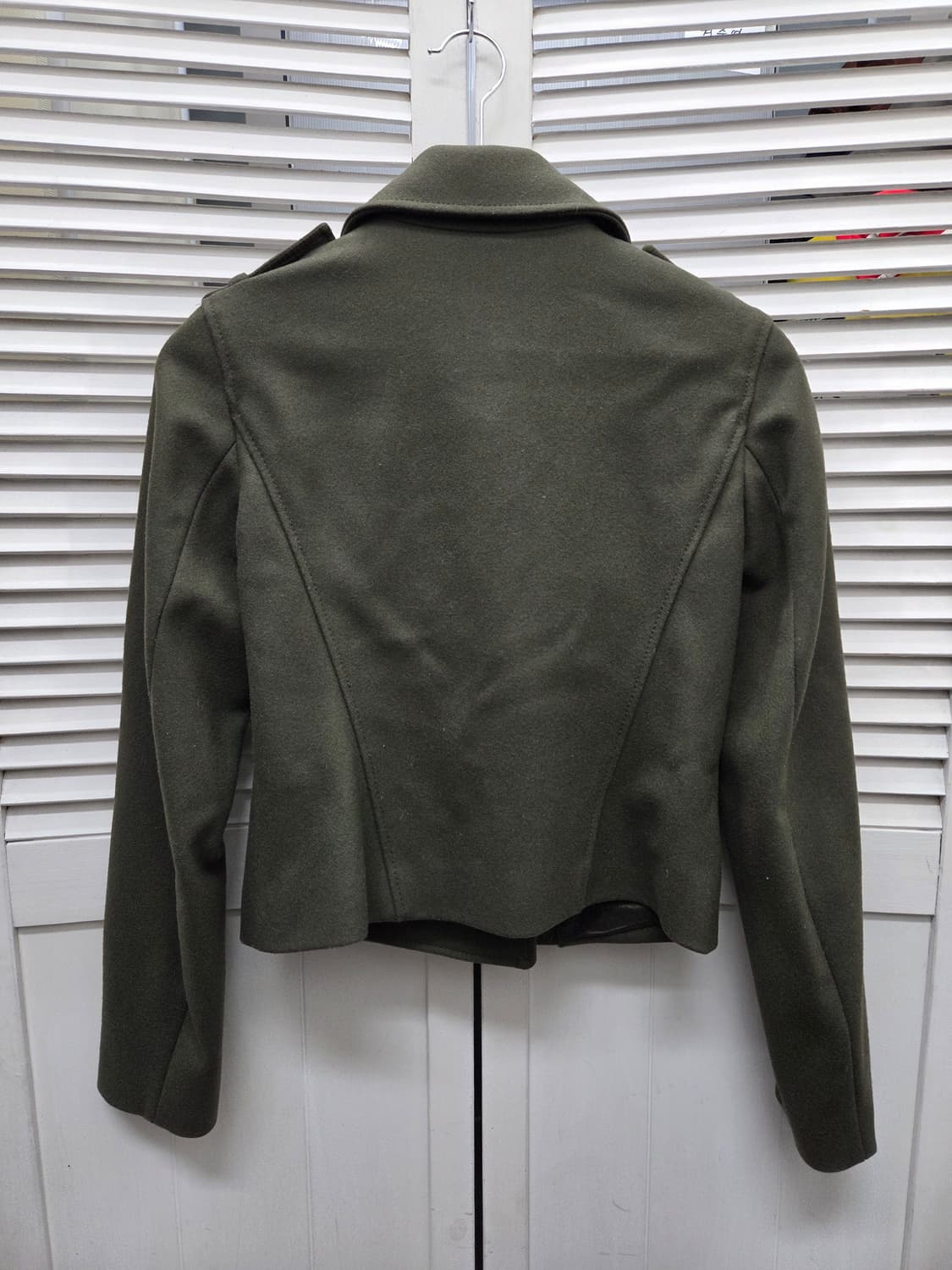 베르사체 울 라이더 자켓 상품이미지4