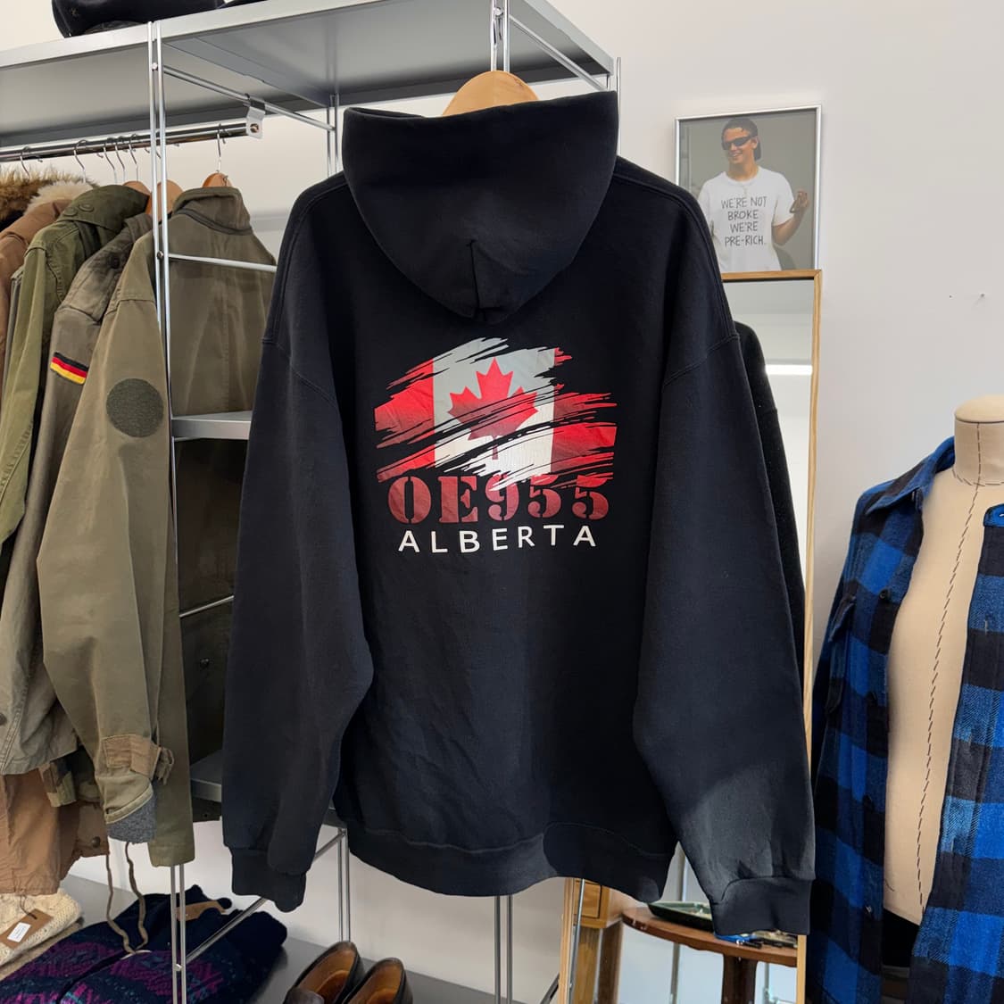 러셀 빈티지 스웻 후드 집업 (2XL)   상품이미지4