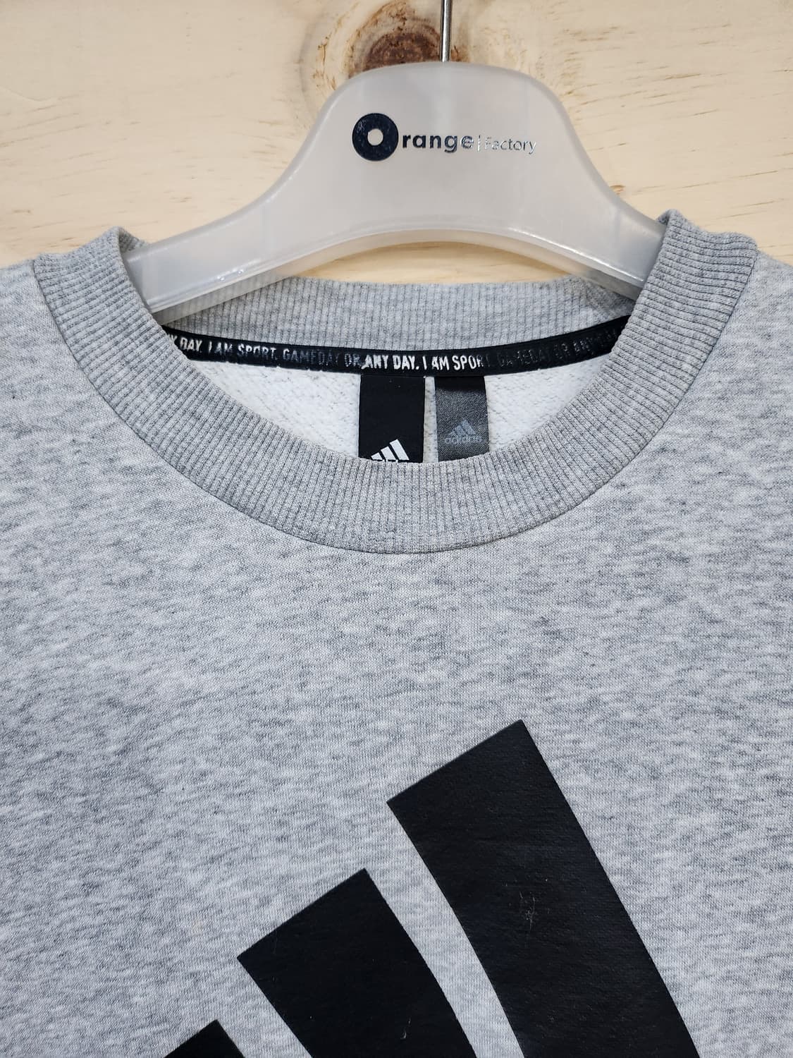 583) 아디다스 adidas MH Bos 플리스 크루 기모 맨투맨 상품이미지3