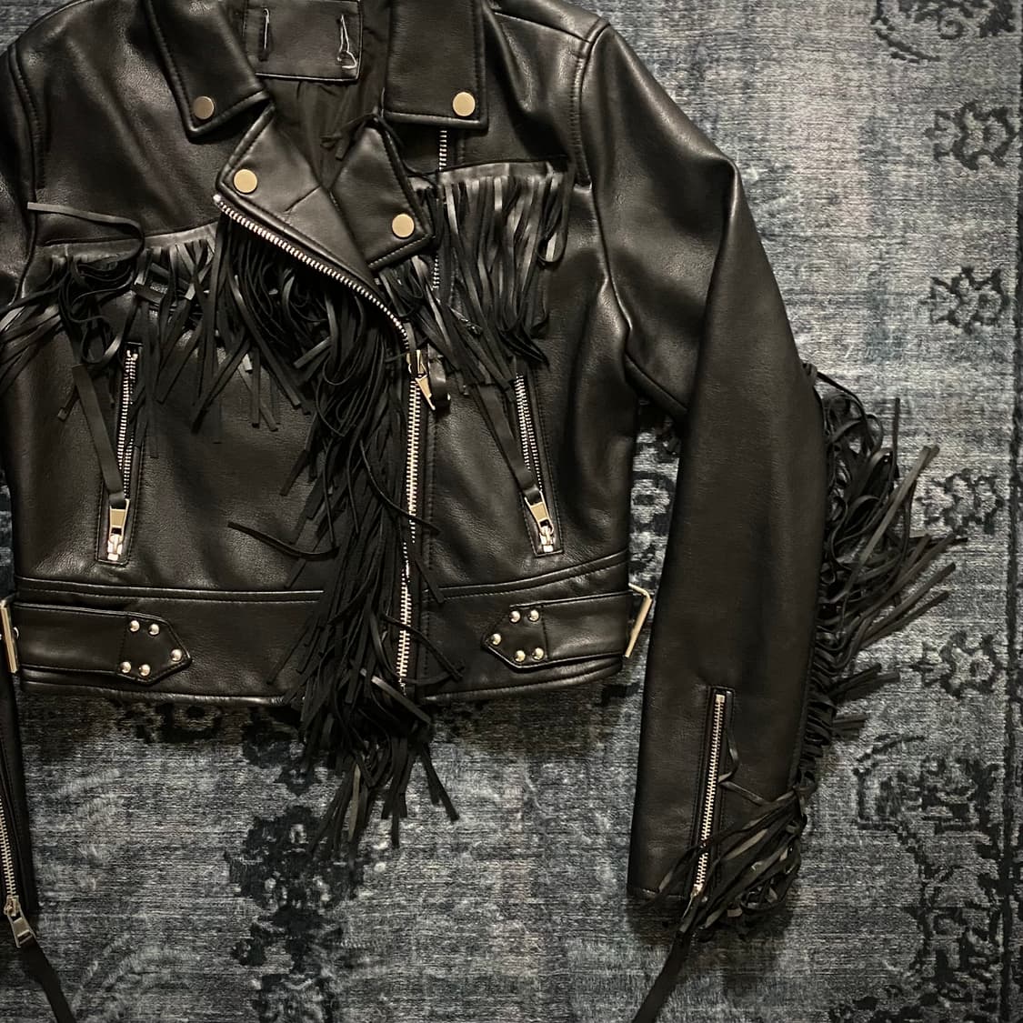 Fringe Rider Jacket  상품이미지3