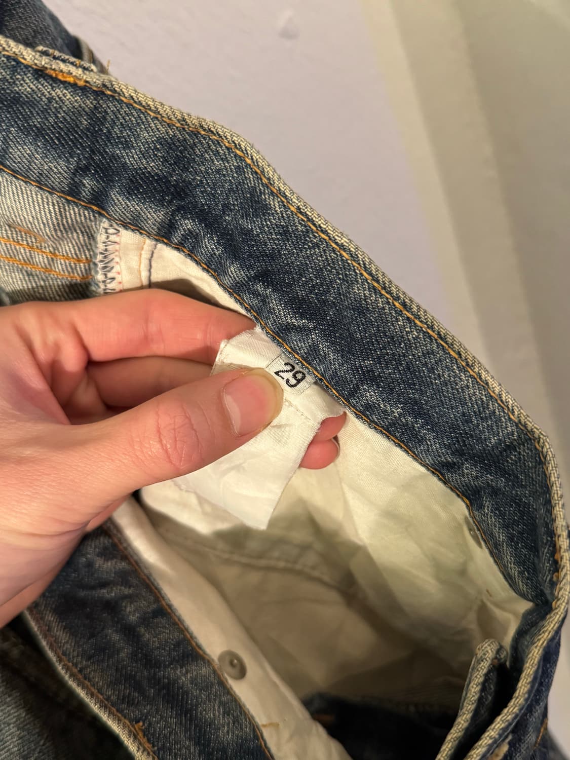 1998 Helmut Lang washed jean (29) 상품이미지4
