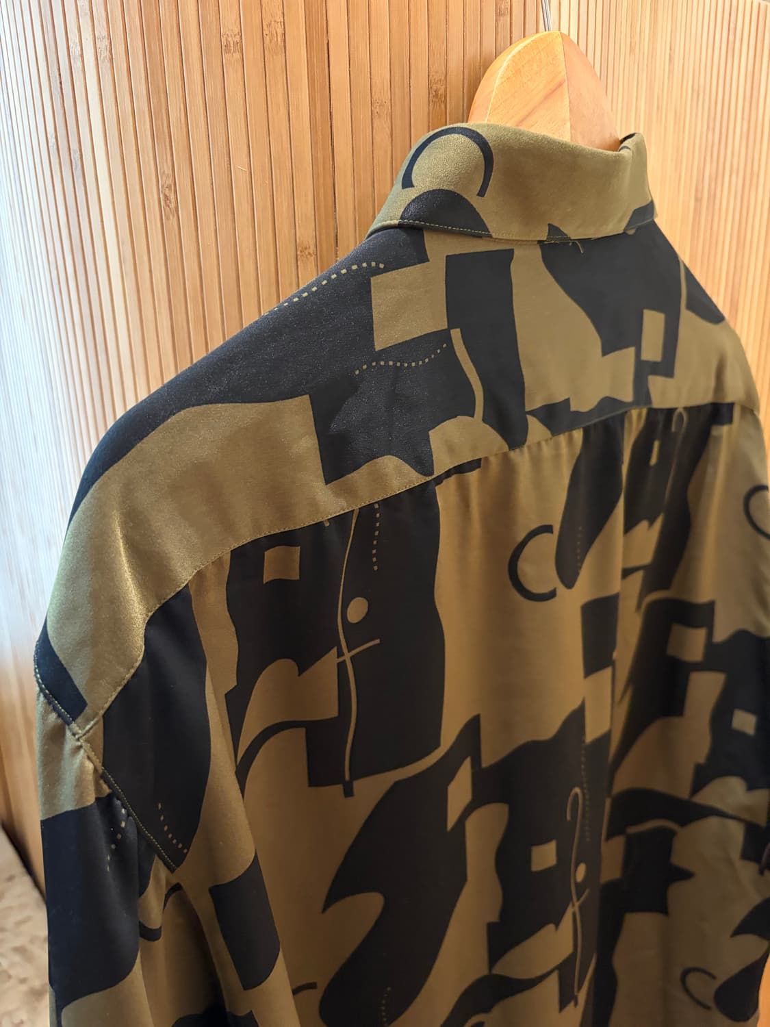 90s GILDAS Pattern Shirt 상품이미지7