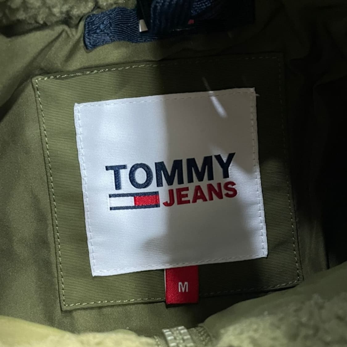 95 타미 진스 후리스 자켓  상품이미지3