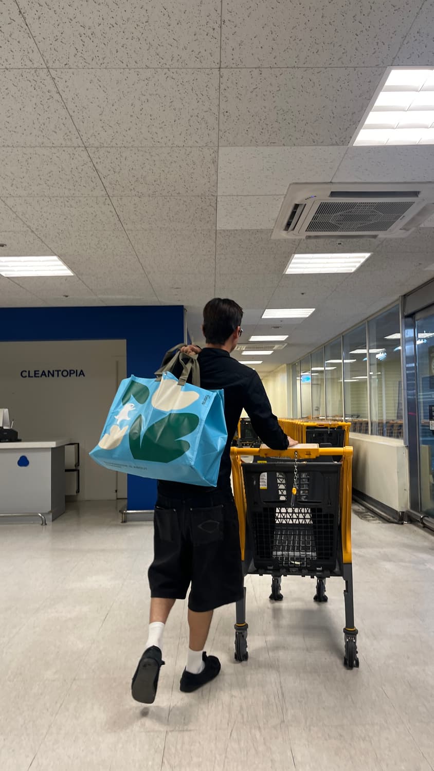 미스치프 버뮤다 팬츠 블랙 상품이미지3