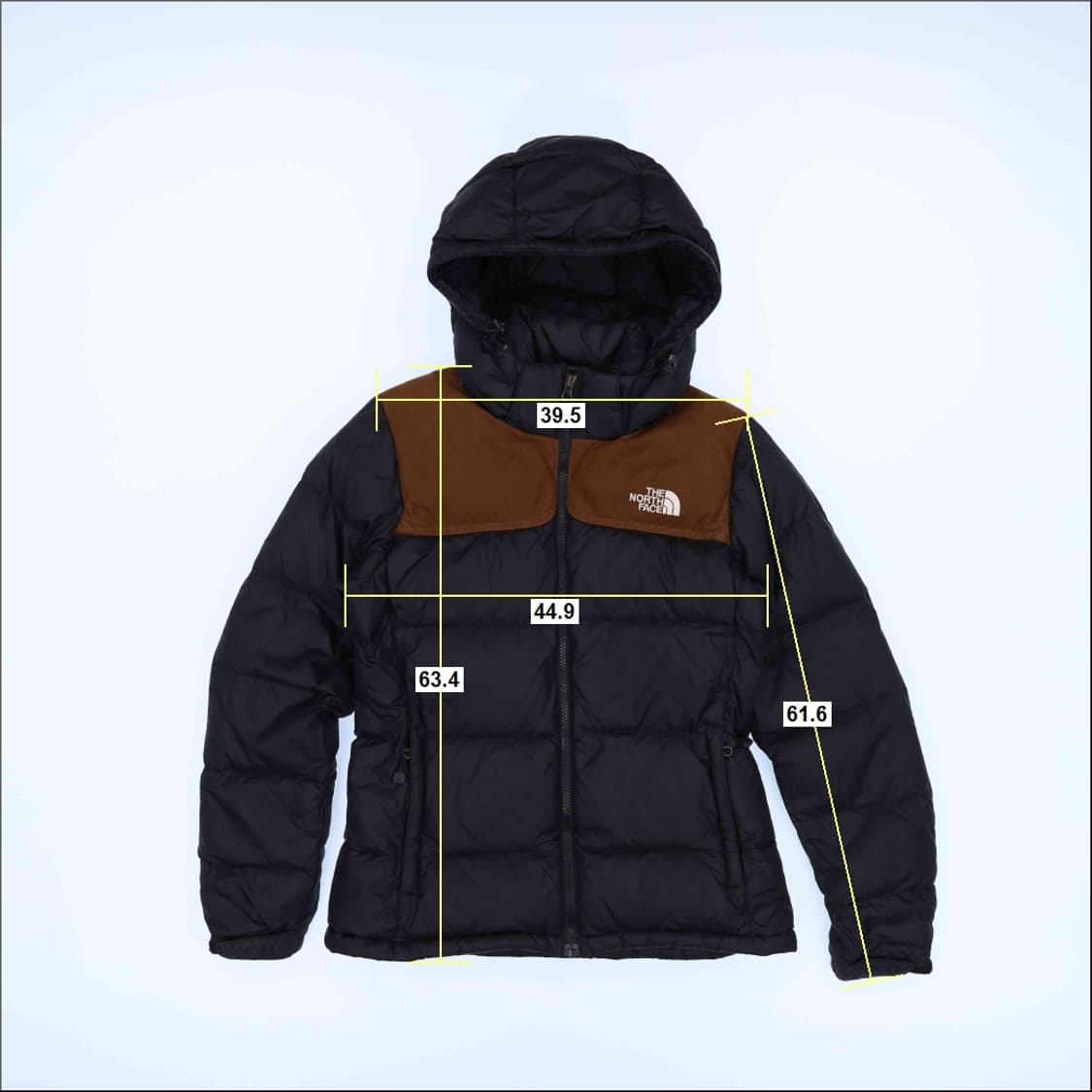 [80] 노스페이스 여성 구스다운 패딩점퍼 1107HR1 상품이미지9