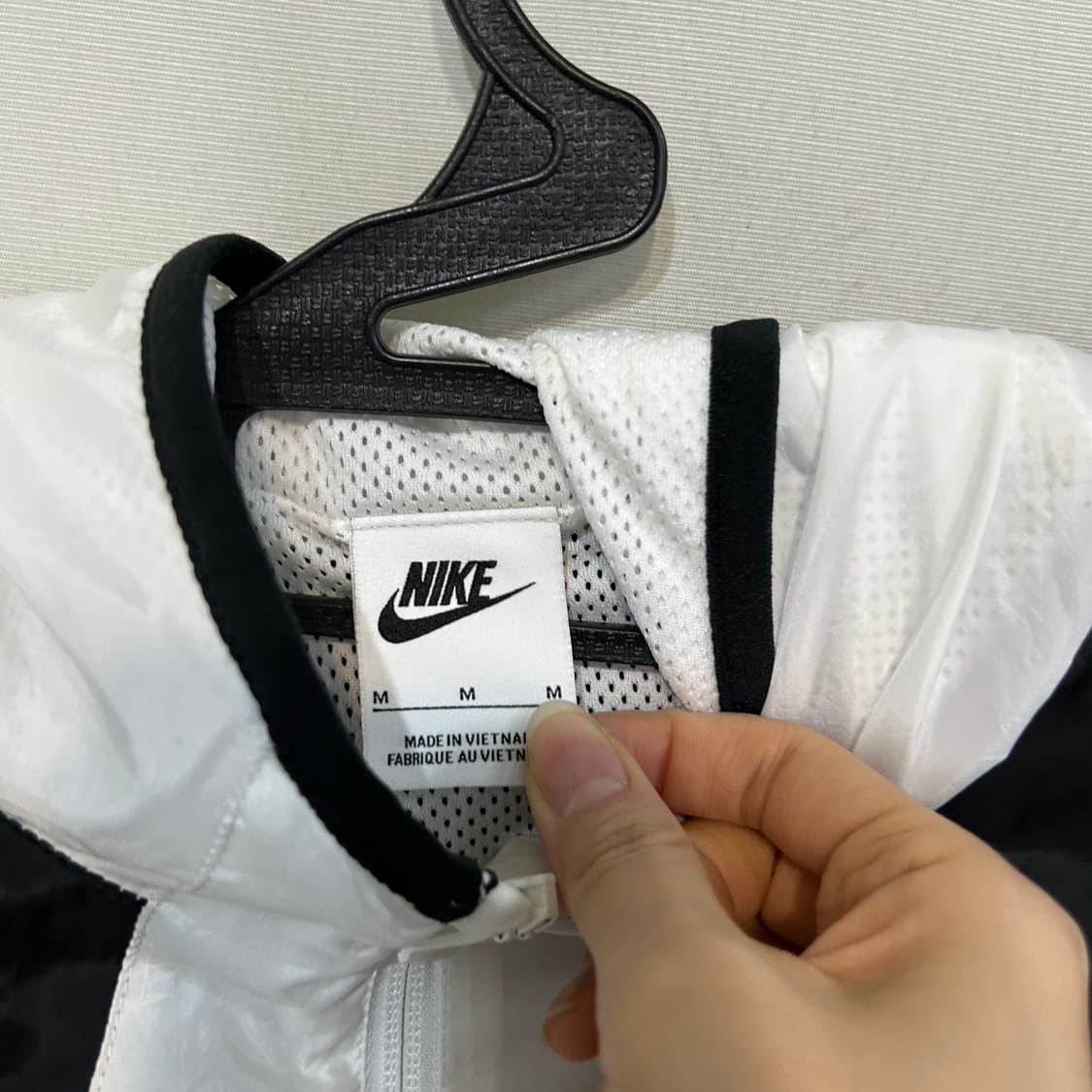 나이키 키즈 바람막이 아노락 145 상품이미지2