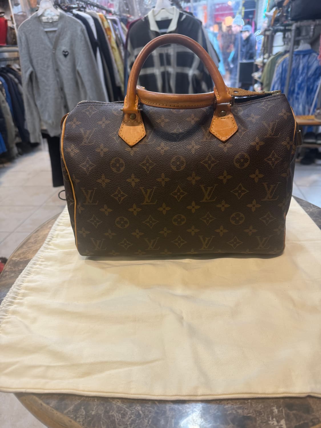 정품 루이비통 스피디30 팝니다 상품이미지1