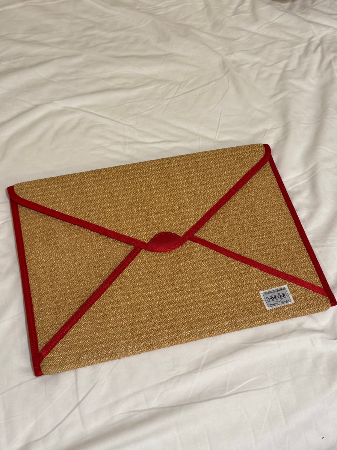 요시다포터 x 빔즈보이 클러치백 파우치 상품이미지1