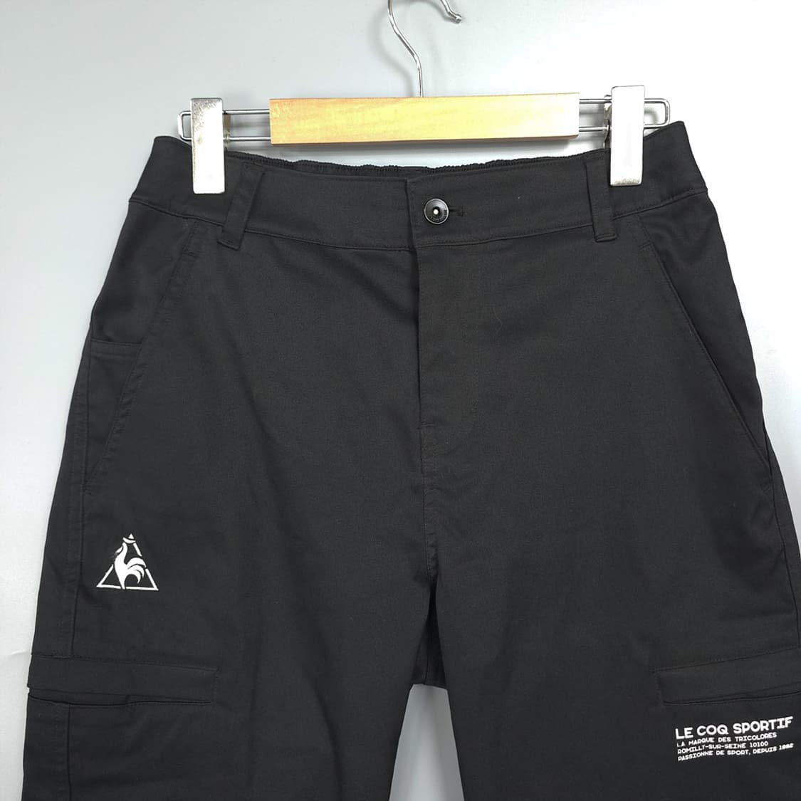 르꼬끄 스포르티프 Le Coq Sportif 로고 카고 팬츠 M (85) 상품이미지2